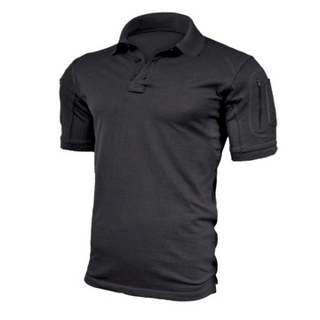 Koszulka Polo TEXAR Elite Pro CZARNA r.M