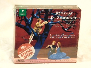 CD Mozart - Die Zauberflote