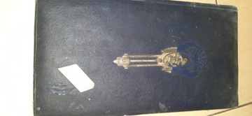 Stary album na zdjęcia, 1932r