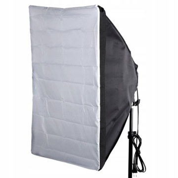 Przenośny odbłyśnik Softbox z parasolem 50 * 70 c