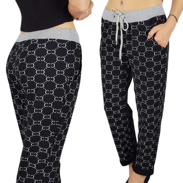 КОМФОРТНО - БРЮКИ - СВИТШОТ - ЦВЕТЫ - ХЛОПОК