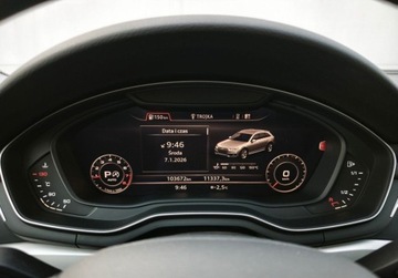 Audi A4 B9 Avant 2.0 45 TFSI 245KM 2019 Audi A4 Allroad 45 Quattro Sport, S tronic, Kamera cofania, Nawigacja, LED, zdjęcie 23
