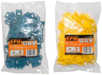 ЗАЖИМЫ ДЛЯ ВЫРАВНИВАЮЩЕЙ ПЛИТКИ 100 ШТ. ЗАТИРКА 2 ММ