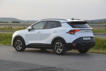 Kia Sportage V SUV 1.6 CRDi MHEV 136KM 2022 Kia Sportage 1.6CRDi MHEV LED gwarancja przebiegu, zdjęcie 4