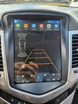 Chevrolet Cruze Sedan 1.6 i 113KM 2009 Chevrolet Cruze Opłacony Zdrowy Zadbany Klima, zdjęcie 15