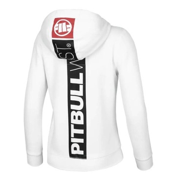 Bluza rozpinana z kapturem damska Pit Bull Hilltop r. M