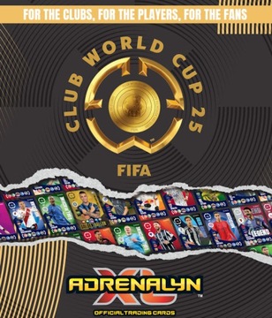 MEGAZESTAW STARTOWY FIFA CLUB WORLD CUP 2025 ALBUM +3 SASZETKI +4 LIMITED