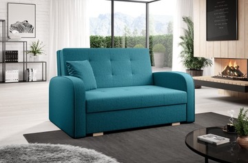 nowoczesna sofa AMBER II dwuosobowa kanapa spanie