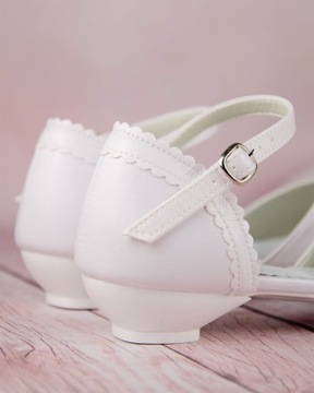 Туфли для причастия для девочек KBD-702 - Размер: 36 -