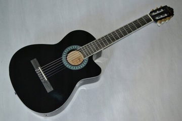 4/4 КЛАССИЧЕСКАЯ ГИТАРА С НАСТРОЙКОЙ ЭЛЕКТРОНИКИ