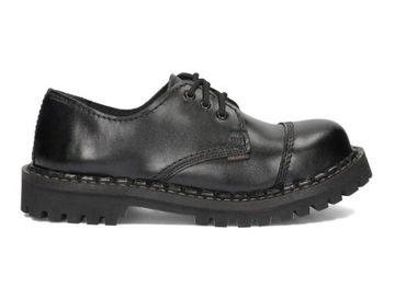 KULTOWE NISKIE GLANY STEELNOSE 066 CZARNY 46
