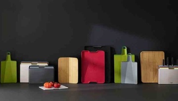 Разделочная доска L Cut&Carve красная Joseph