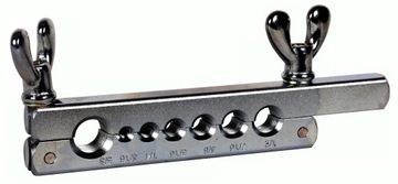 Гибочная машина с обжимным устройством для тормозных магистралей