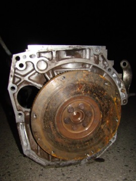 Блок двигателя, дымоход, низ Б/у 1.6 Sce Dacia Renault H4m