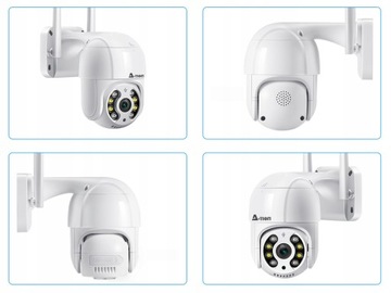 НАРУЖНАЯ WIFI IP-КАМЕРА С ПОВОРОТНЫМ ЗУМОМ x4, МОНИТОРИНГ FULL HD ICSEE