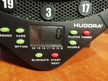Электронный дартс HUDORA 77028 + дартс,
