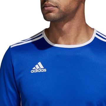 KOSZULKA MĘSKA ADIDAS ENTRADA 18 JERSEY NIEBIESKA CF1037 r 2XL