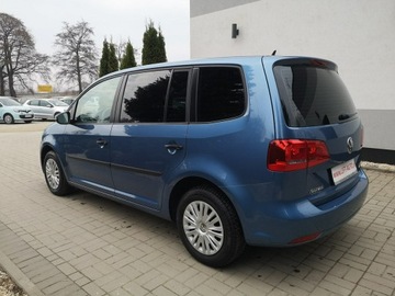 Volkswagen Touran II 1.2 105KM 2013 Volkswagen Touran 1.2TFSI 105KM Klimatronic Isofix, zdjęcie 8