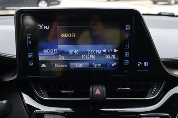 Toyota C-HR I Crossover 1.2L Turbo 116KM 2018 Toyota C-HR 1.2 Turbo, Salon Polska, Serwis ASO, zdjęcie 12