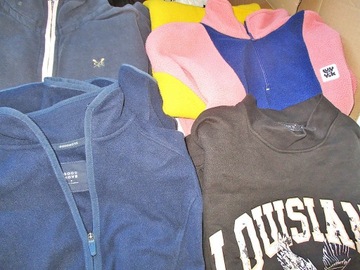 Толстовки+флис и т.д. Англия I+II сорт.