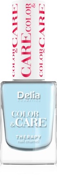 Лак для ногтей DELIA Classic нового поколения Color&Care, 11 мл 924