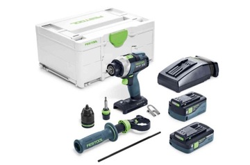Festool 577649 Wkrętarka TDC 18/4 5,0/4,0 I-Plus