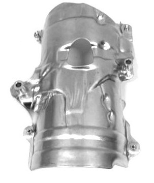 ORYGINALNA OSŁONA TERMICZNEA KATALIZATORA CITROEN PEUGEOT 1723EY