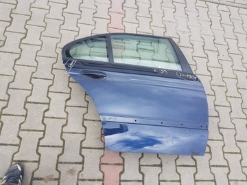 ДВЕРИ EMU BMW 5 E39 E-39 ЗАДНИЙ ПРАВЫЙ 4D СЕДАН
