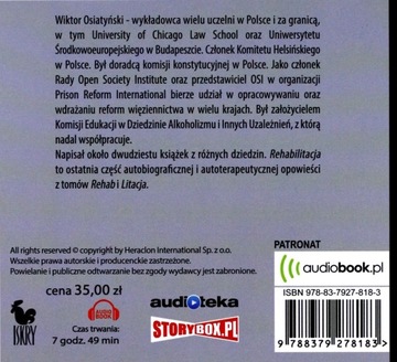 РЕАБИЛИТАЦИЯ [АУДИОКНИГА]