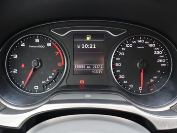 Audi A3 8V Hatchback 3d 1.8 TFSI 180KM 2013 Audi A3 1.8 TFSI, Skóra, Navi, Xenon, Bi-Xenon, zdjęcie 10