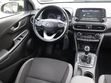 Hyundai Kona I Crossover 1.0 T-GDI 120KM 2019 Hyundai Kona 1.0 T-GDI, Salon Polska, Serwis ASO, zdjęcie 6