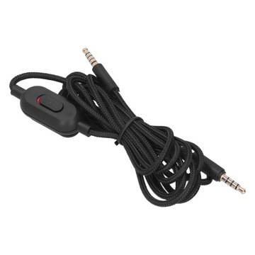 KABEL PRZEWÓD DO SŁUCHAWEK DLA LOGITECH G PRO/G PRO X/G433/G233 REGULACJĄ