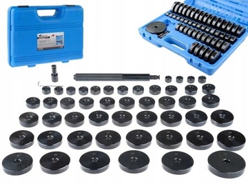 ŚCIĄGACZ TULEI ŁOŻYSK ADAPTERY PRASY 18-74MM 52el