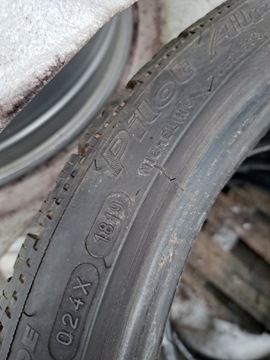 ШИНЫ MICHELIN PILOT ALPIN 235/35R19 7ММ 4ШТ.