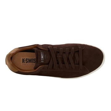 Buty tenisówki skórzane męskie K-Swiss LOZAN KLUB 07262-233-M SPORTOWE