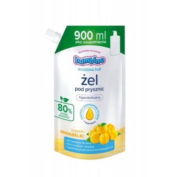 BAMBINO Rodzina żel pod prysznic Mirabelka 900ml