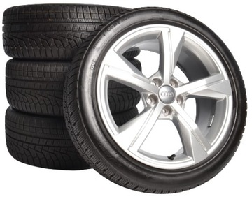 KOŁA 17 5x100 ORYGINAŁ AUDI A1 82A ZIMA