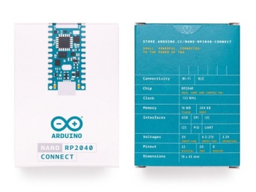 Arduino Nano RP2040 Connect - ABX00052