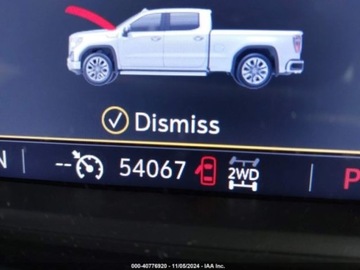  GMC Sierra 2021r., 1500 SLT, od ubezpieczalni 5.3 Benzyna 355KM, zdjęcie 11