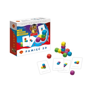 ОБРАЗОВАТЕЛЬНАЯ 3D ИГРА НА ПАМЯТЬ СОВА SMART HEAD