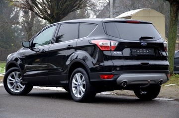 Ford Kuga II SUV Facelifting 1.5 EcoBoost 150KM 2018 MEGA STAN ZAREJESTROWANA 1.5i 150KM 111TYS.KM! SERWIS TITANIUM NAVI SKÓRA, zdjęcie 6