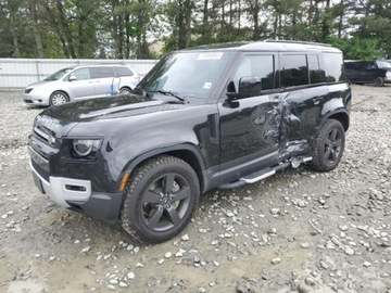 Land Rover Defender IV (L663) 2024 Land Rover Defender 2024, 3.0L, 4x4, 110 S 3.0 Benzyna 395KM, zdjęcie 2