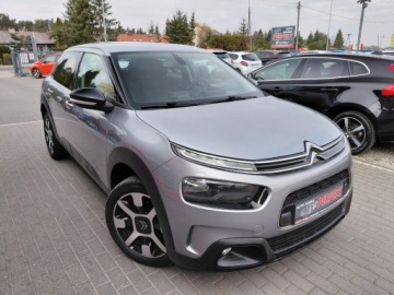 Citroen C4 Cactus Crossover Facelifting 1.2 PureTech 110KM 2019 Citroen C4 Cactus Navi LED Klimatronik Alu 1.2 Benzyna 110KM, zdjęcie 2