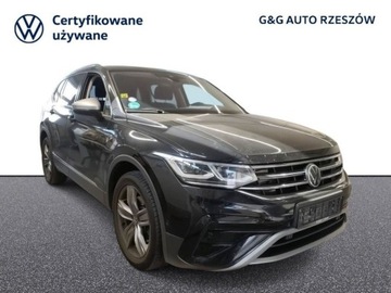 Volkswagen Tiguan Allspace SUV Facelifting 2.0 TSI 190KM 2022 Volkswagen Tiguan Allspace 2.0 TSI 190KM 4x4, DSG, Gwarancja, Serwis ASO,, zdjęcie 1