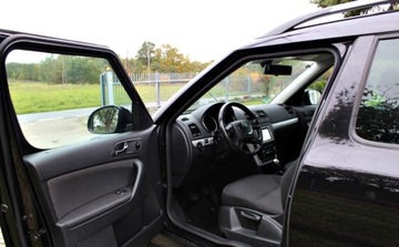 Skoda Yeti Minivan 1.2 TSI 105KM 2010 Skoda Yeti 1.2TSI Klimatyzacja Hak 1 rok gwarancji 1.2 Benzyna 105KM, zdjęcie 9