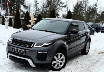 Land Rover Range Rover Evoque I SUV 5d Facelifting 2.0D TD4 180KM 2017 Land Rover Range Rover Evoque 180 Koni Mechanicznych 2.0 Diesel 180KM, zdjęcie 7