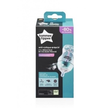 Tommee Tippee Butelka antykolkowa ADVANCED 260 ml