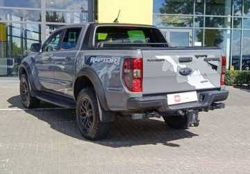 Ford Ranger V Podwójna kabina Facelifting 2019 2.0 EcoBlue 213KM 2020 Ford Ranger Raptor 2.0 EcoBlue 213KM Raptor AT 4x4 Hak LED FV23 SalonPL Se, zdjęcie 35