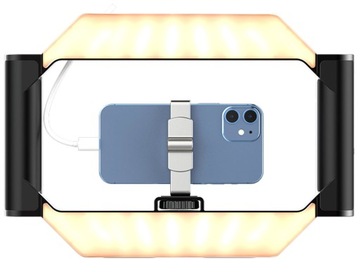 Ulanzi stabilizator BLUETOOTH Lampa telefon selfie