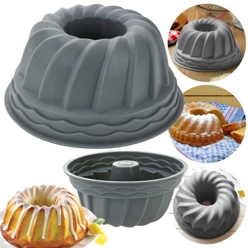 СИЛИКОНОВАЯ ФОРМА ДЛЯ ВЫПЕЧКИ ТОРТОВ, БОЛЬШАЯ ФОРМА ДЛЯ ВЫПЕЧКИ